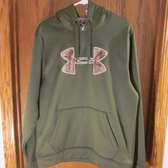Under Armour Other - Under Armour ColdGear Hooded Sweatshirt